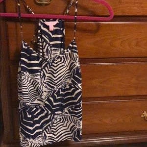 Lilly Pulitzer tank top size small